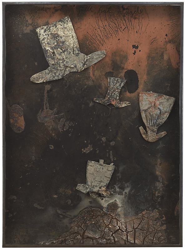 Image of ANSELM KIEFER's Jeder der f&auml;llt hat Fl&uuml;gel 2006