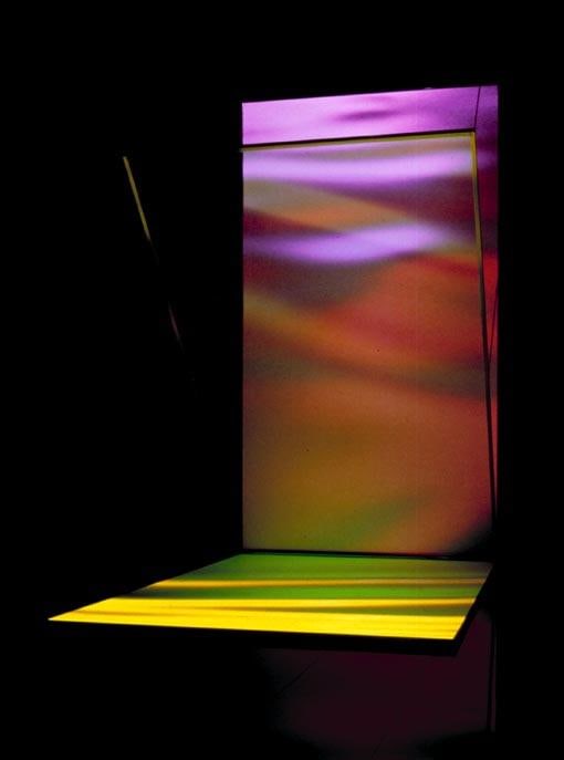 liquid multicolor surface