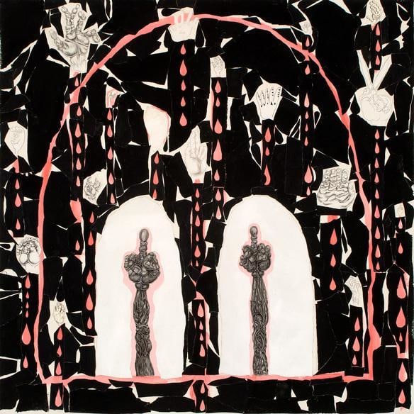 Image of TRENTON DOYLE HANCOCK's A Tippy Head Run 摇头晃脑, 2008