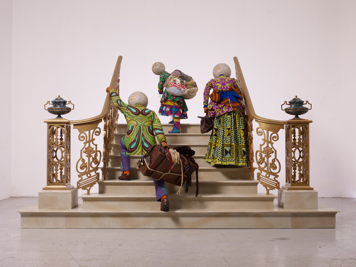 YINKA SHONIBARE, CBE