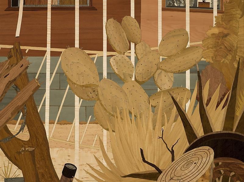 Detail of ALISON ELIZABETH TAYLOR's Security House, 2008-10