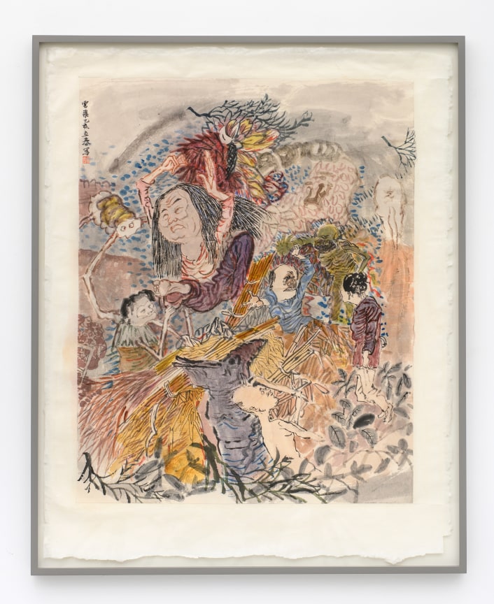 YUN-FEI JI Masked Dance