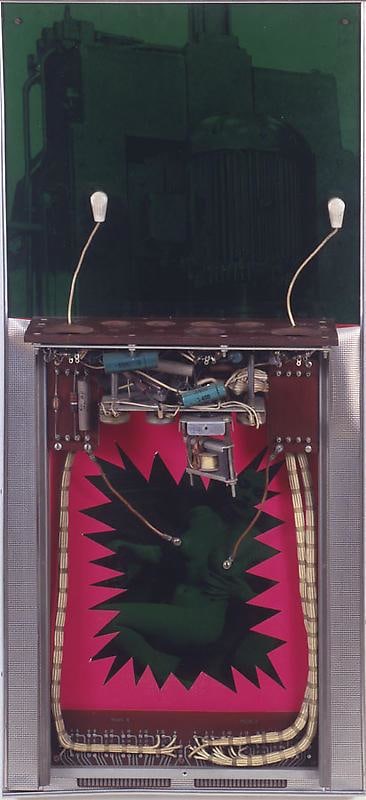 Image of ROBERT SMITHSON's Honeymoon Machine, 1964