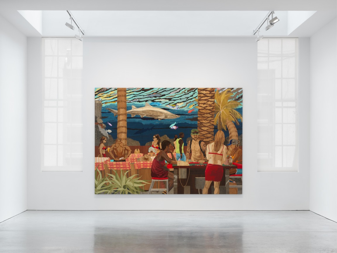 Installation view,&nbsp;Alison Elizabeth Taylor: These Days, James Cohan, 48 Walker Street, NY, May 17 - June 24, 2023
