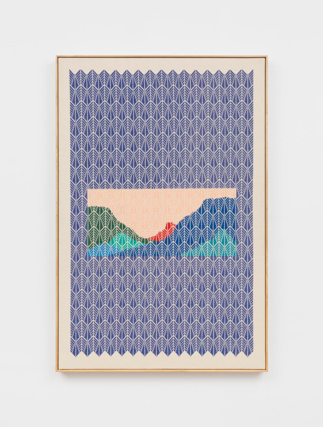 image of jordan nassar's Surfaces Hypnotized Me, 2019