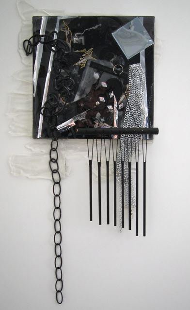 Image of JUTTA KOETHER's Untitled (Eagle, swastika, chimes), 2006