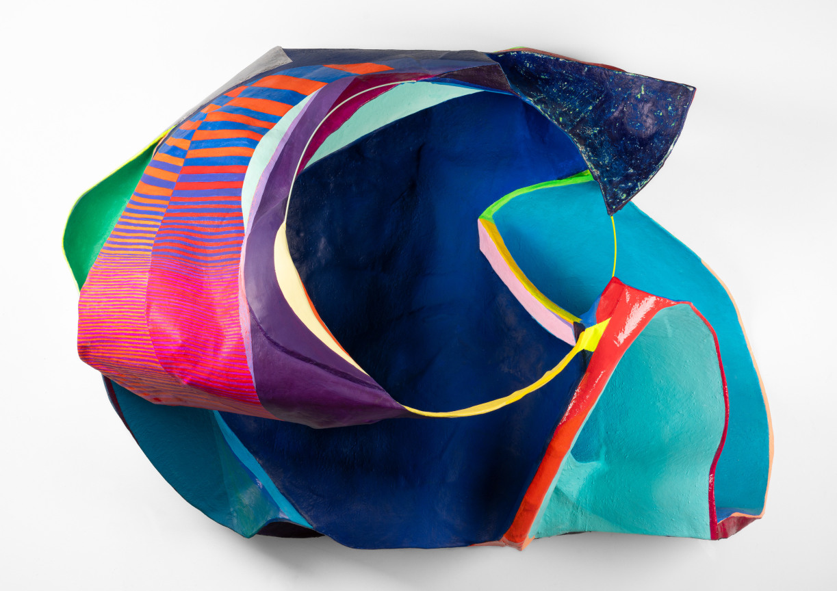 KRISTY HUGHES Holding Change&ndash;When Does a Portal Become a Vessel?, 2025