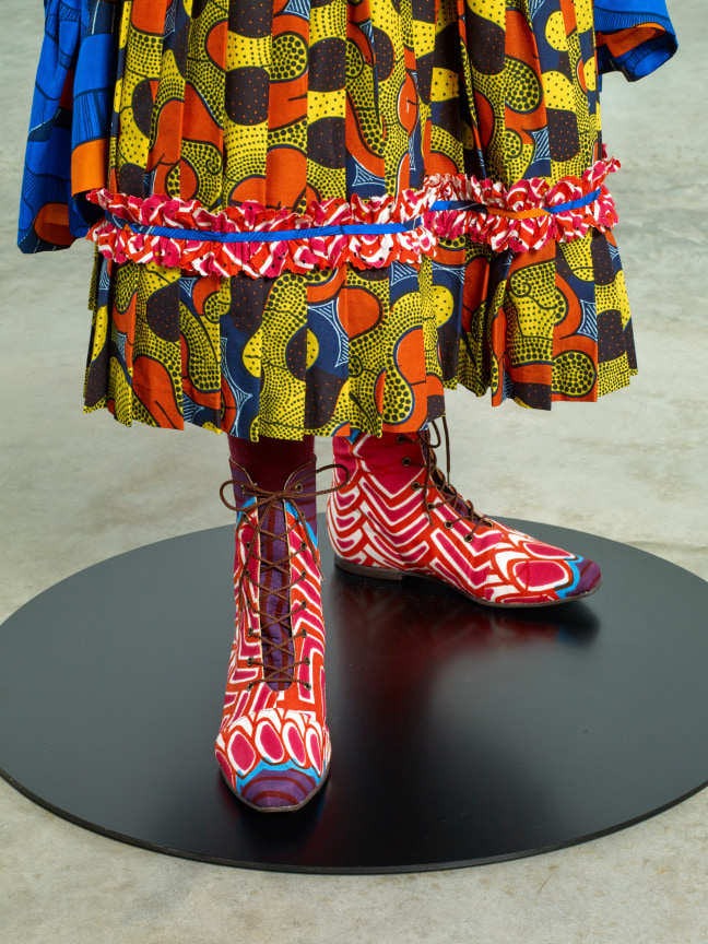 YINKA SHONIBARE, CBE