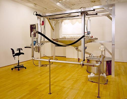 Image of Roxy Paine's PMU, 1999-2000