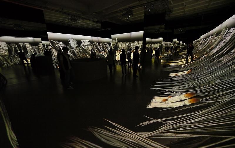 image of Tabaimo's teleco-soup, 2011