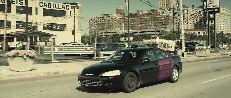 JESPER JUST Sirens of Chrome