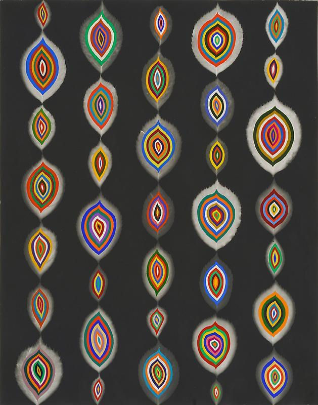 Image of FRED TOMASELLI's 弗雷德&bull;托马塞利 Bloom #1 花#1, 2011