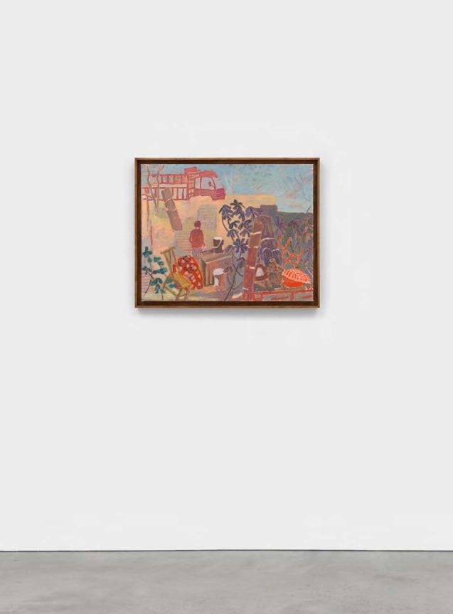 Image of YUN-FEI JI's The Red Truck is Waiting, 2022