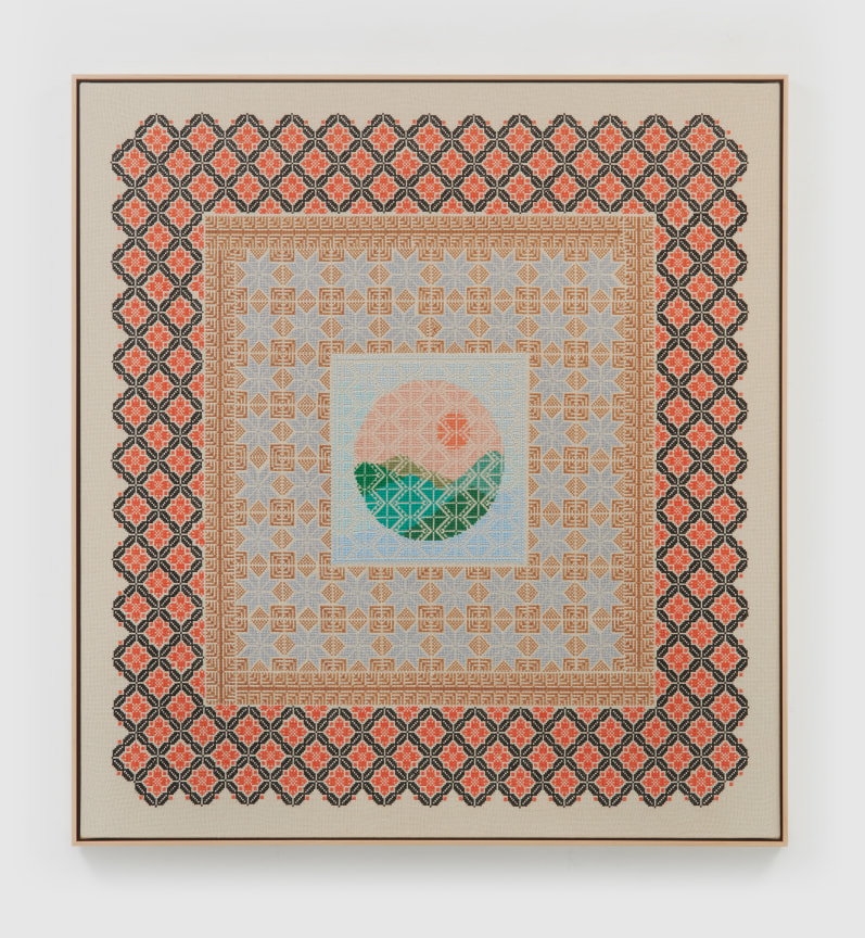 JORDAN NASSAR O unsewn Time!, 2021