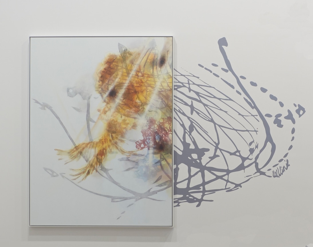 image of matthew ritchie's The Office of Completion (Alpha), 2011 - 2013