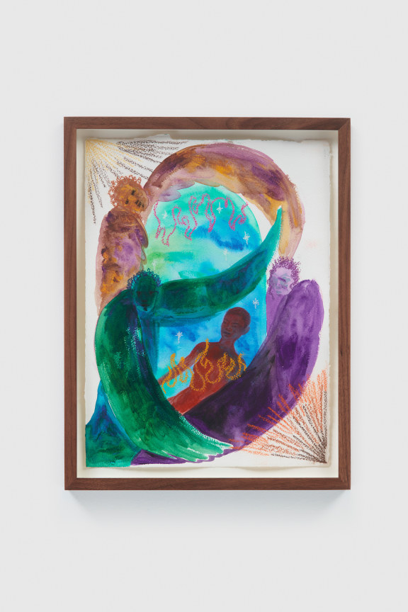 Image of NAUDLINE PIERRE's Around and Around, 2020