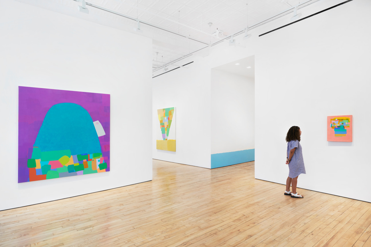 Installation view, Federico Herrero,&nbsp;James Cohan, 52 Walker Street, NY, May 12 - June 17, 2023
