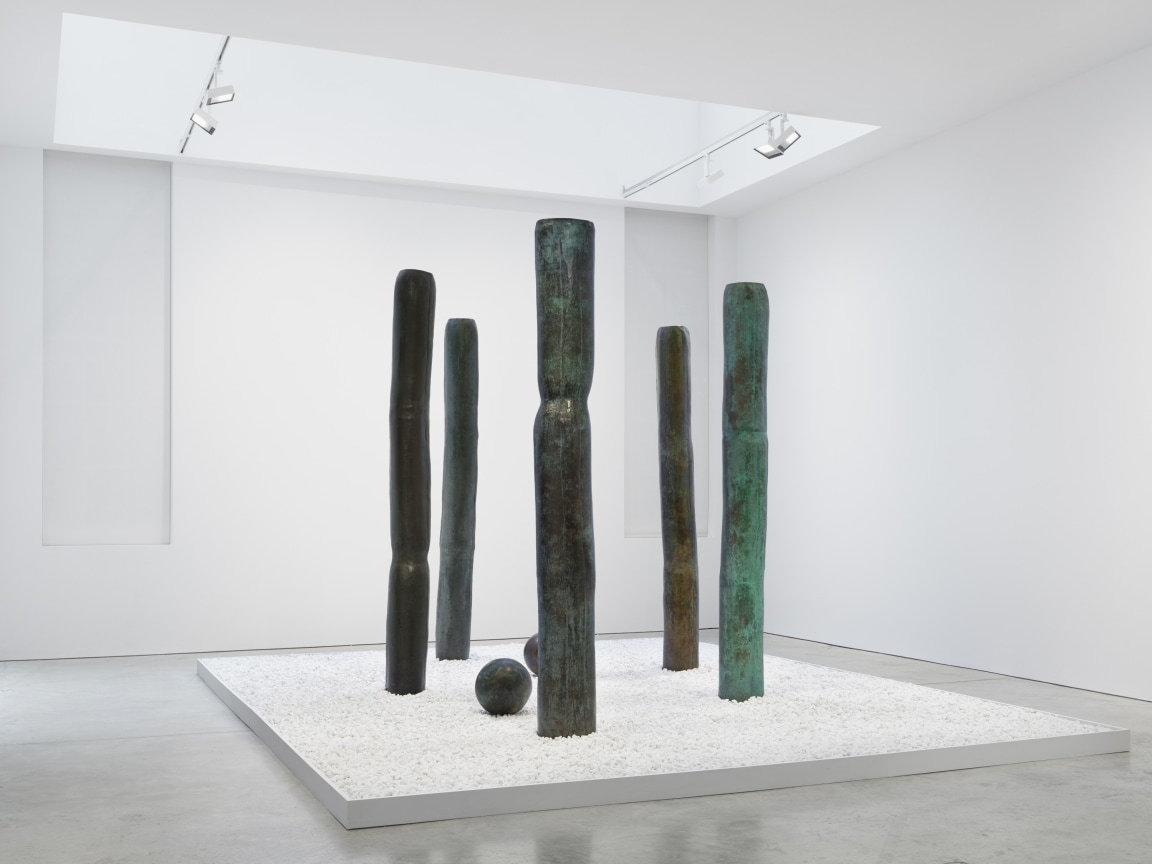 TOSHIKO TAKAEZU, Tree-Man Forest, 1989