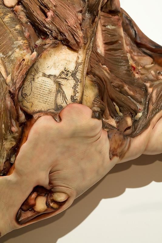 Detail of ERICK SWENSON's Ne Plus Ultra, 2010