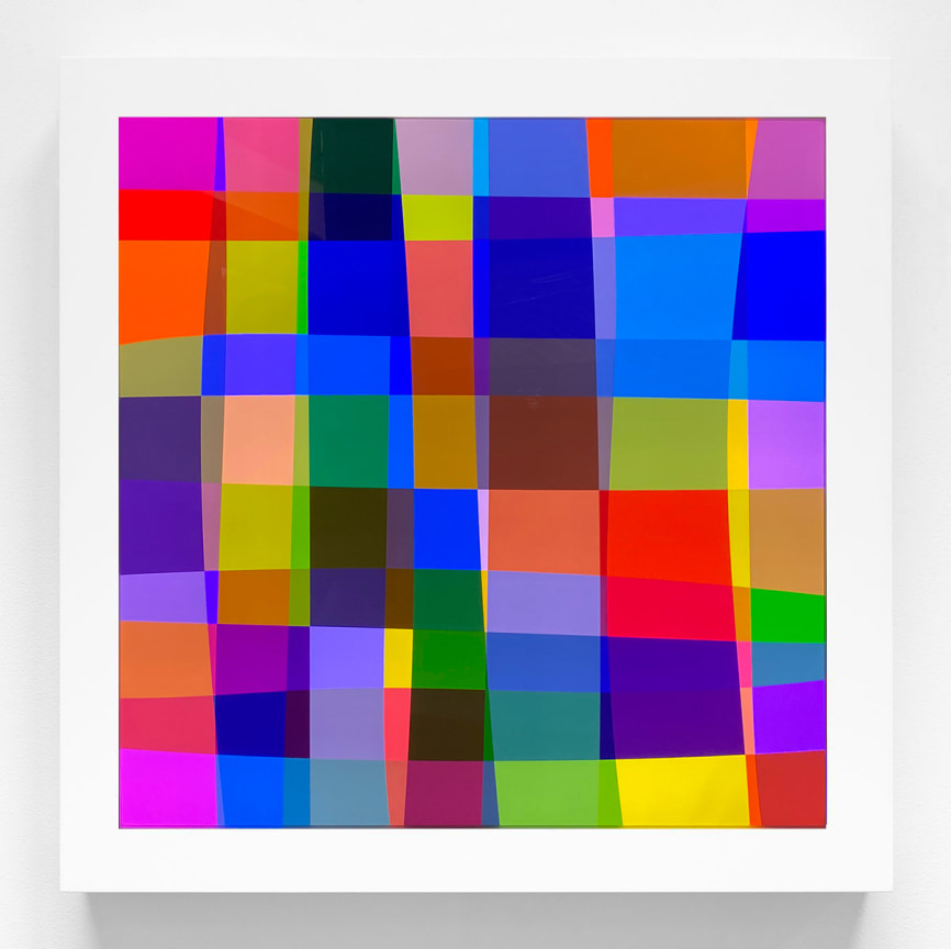 SPENCER FINCH Color Test (133)