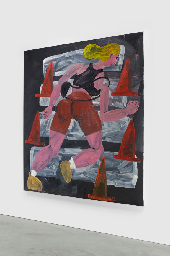 Image of GRACE WEAVER's Untitled (Woman), 2021