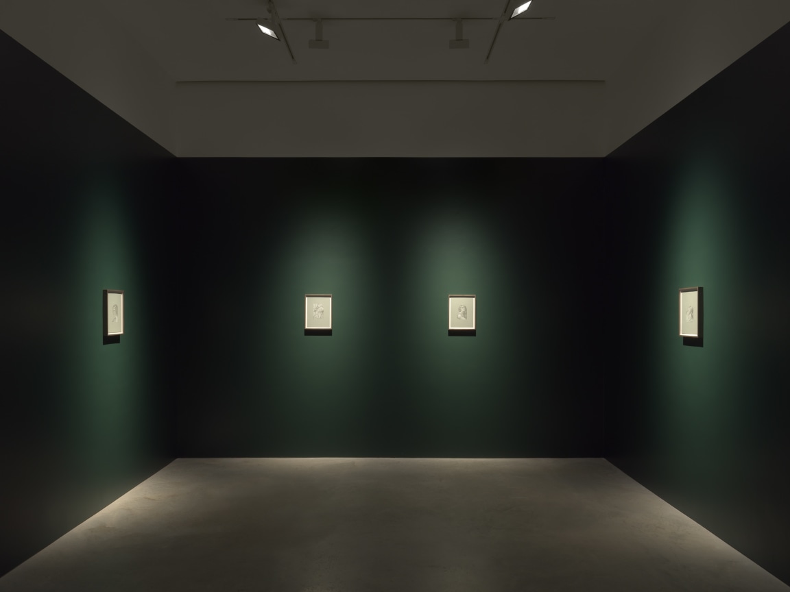 Installation view, Jesse Mockrin, Women grieving,&nbsp;James Cohan, 48 Walker Street, NY, September 8 - 16, 2023