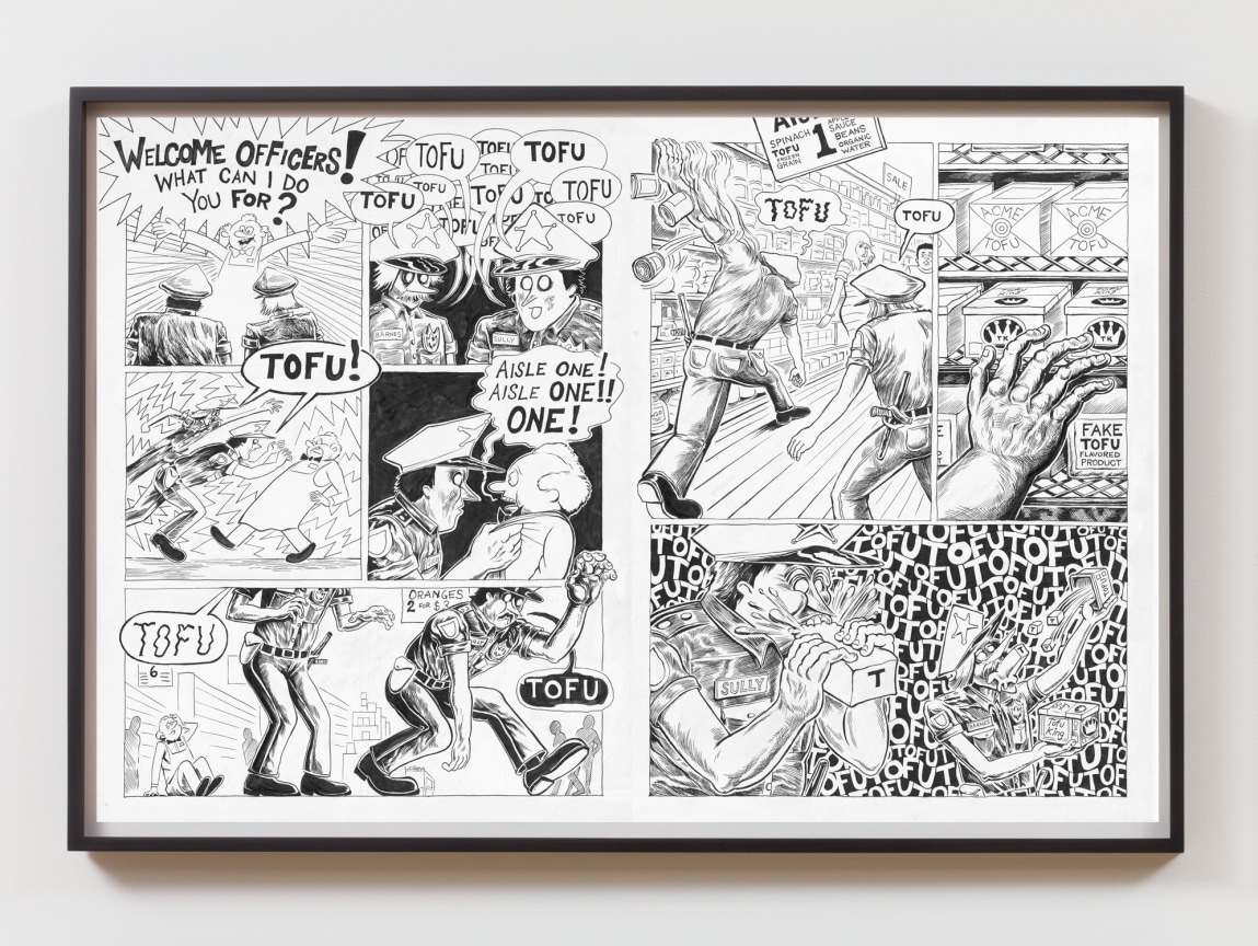 Image of TRENTON DOYLE HANCOCK's Trenton Doyle Hancock Presents The Moundverse, Chapter 2: Veganism, 2020