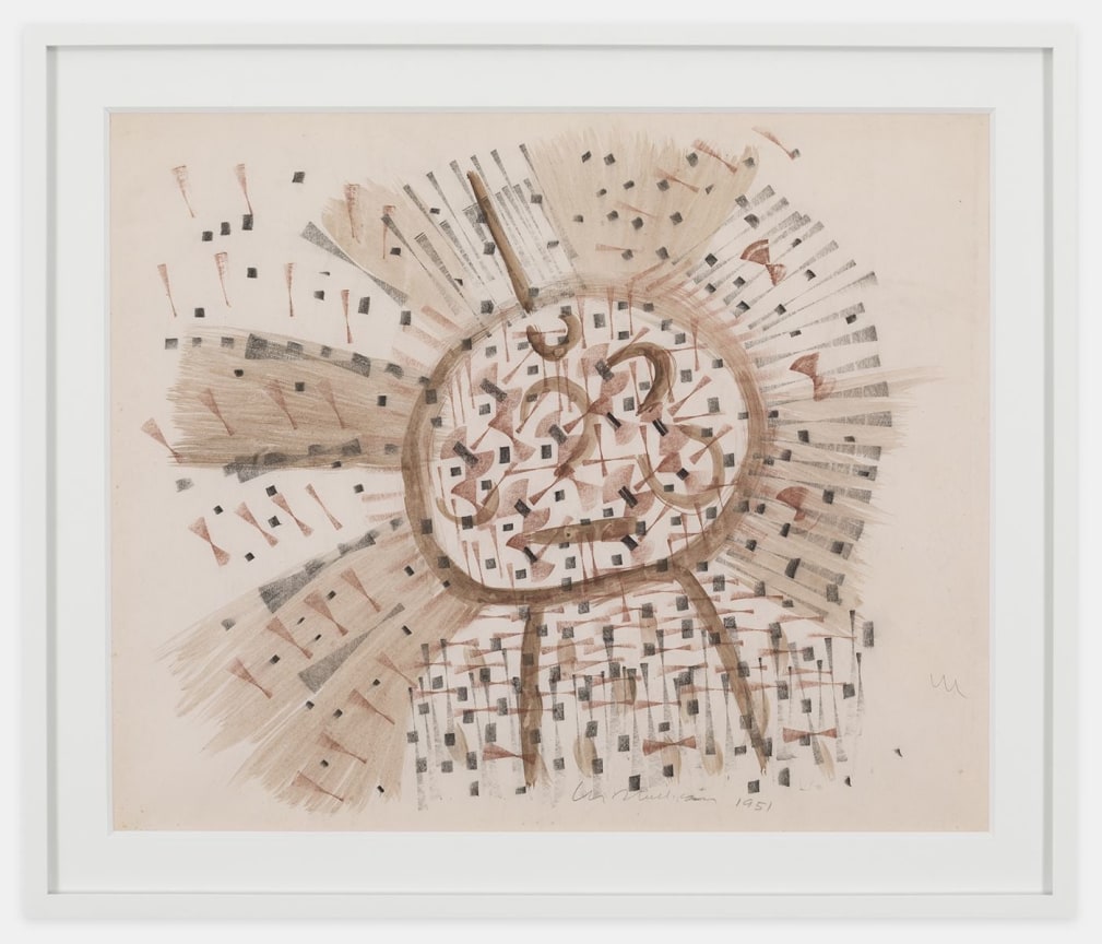 Image of LEE MULLICAN's Untitled, 1950