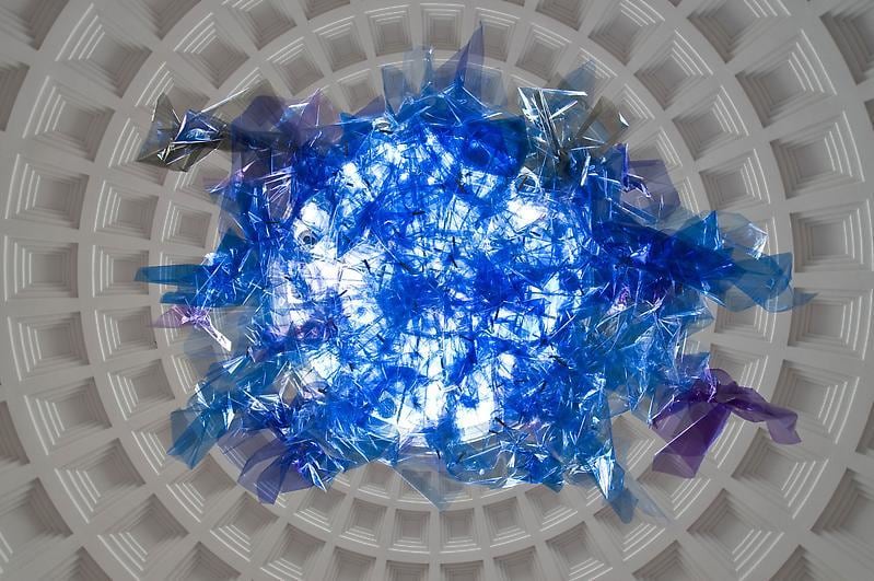 Light fixtures, filters, monofilament, and clothespins