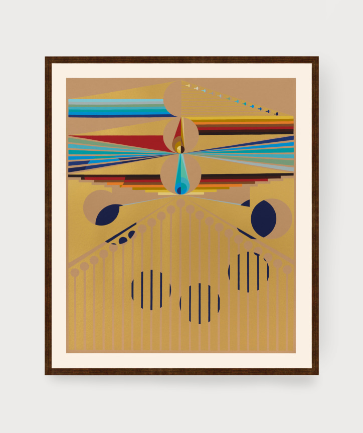 Image of EAMON ORE-GIRON's Infinite Regress CXLVII&nbsp;(variation I), 2021