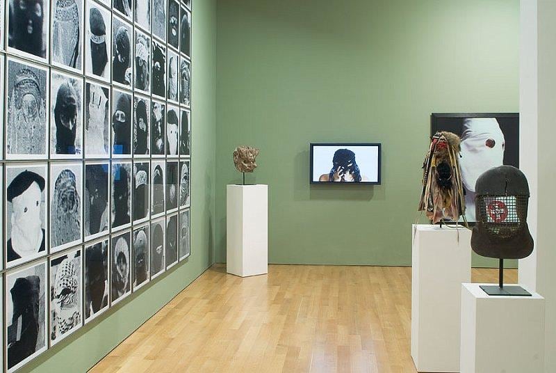 installation view