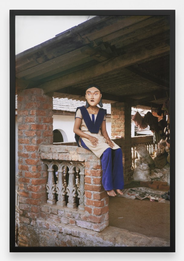 GAURI GILL Untitled (16) from the series Acts of Appearance, 2015-ongoing
