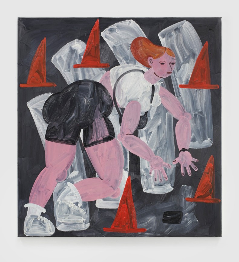 GRACE WEAVER Untitled (Woman), 2021
