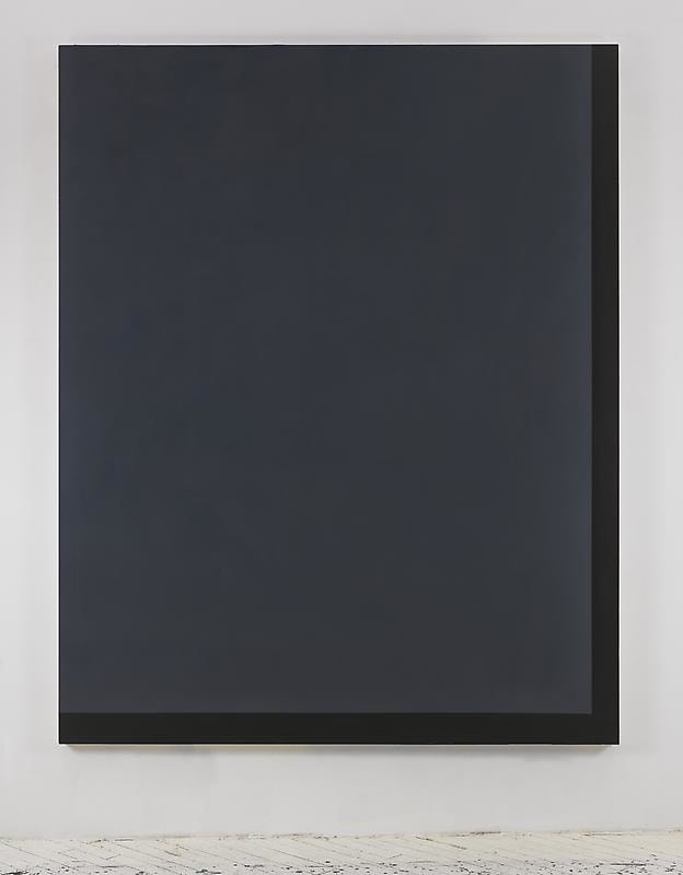 dark colored painting with dark colored borders