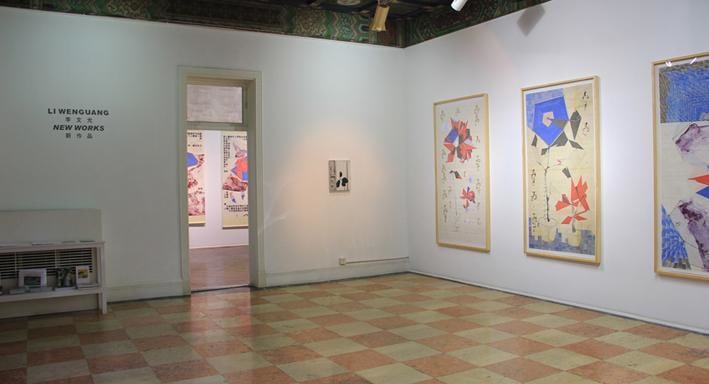installation view