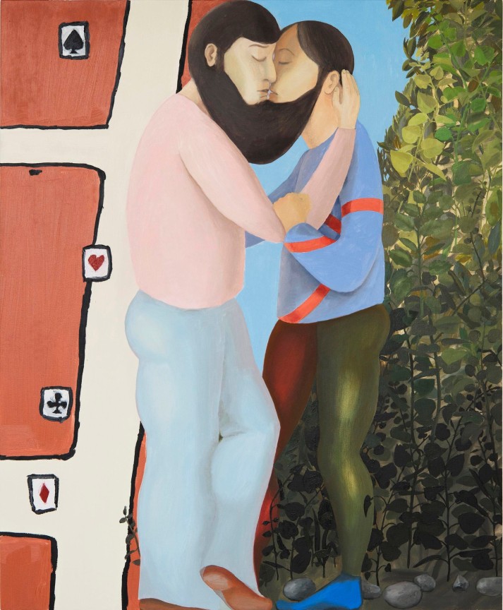 Image of ANNA GLANTZ's Blind Ace,&nbsp;2016