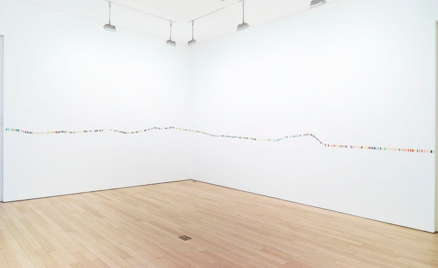 Image of SPENCER FINCH'S Yellowstone Hike (from Lily Pad Lake to Artist&rsquo;s Point) 2016