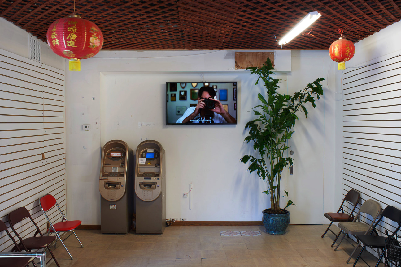 interior of Chinatown business
