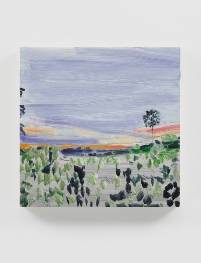 Image of AUBREY SAGET's Dell Sunset, 2023