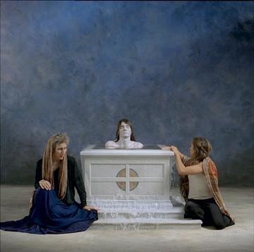 Image of BILL VIOLA's Study for Emergence, 2002