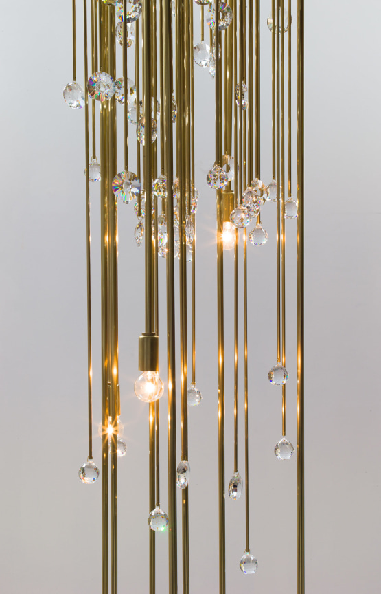 JOSIAH MCELHENY The Center Is Everywhere (detail)&nbsp;