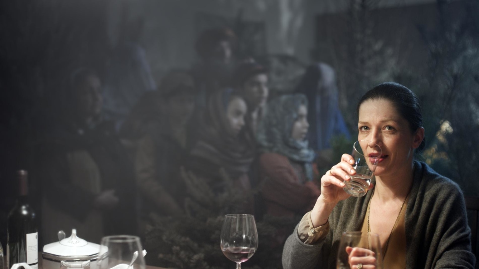 Still of OMER FAST's&nbsp;Continuity,&nbsp;2012