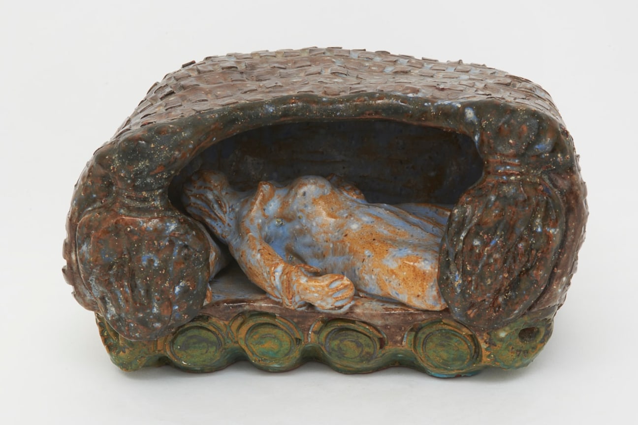 Wagon-Lit, 1971&nbsp;, Glazed ceramic&nbsp;