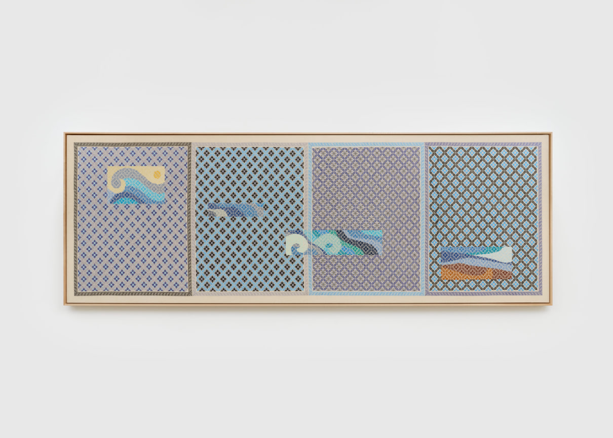 JORDAN NASSAR How blue is the sea !, 2020