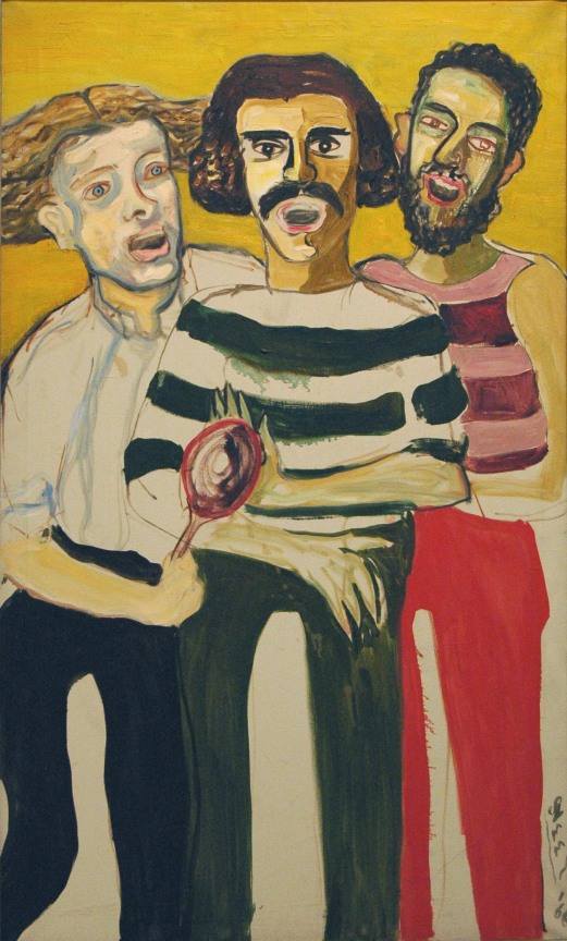 Image of ALICE NEEL's The Fugs,&nbsp;1966