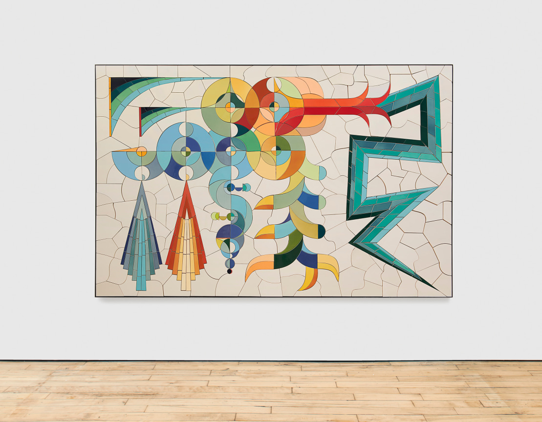 Installation view, Eamon Ore-Giron: Talking Shit, James Cohan, 52 Walker Street, NY, September 8 - October 21, 2023.