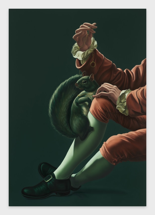 Installation view, Jesse Mockrin, manifesto of fragility,&nbsp;16th Lyon Biennale of Contemporary Art, Lyon, France, September 14 - December 31, 2022