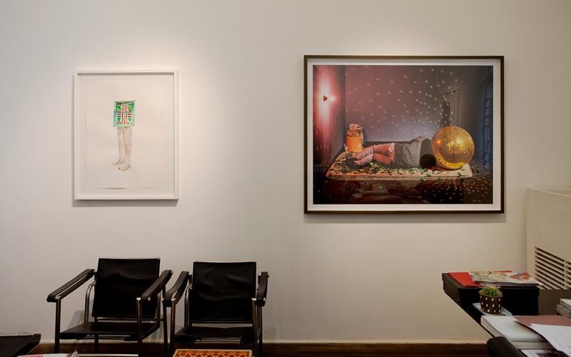 Installation view