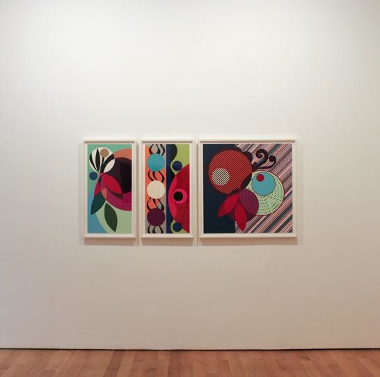 BEATRIZ MILHAZES Pimeta Vermelha (Red Pepper), 2009