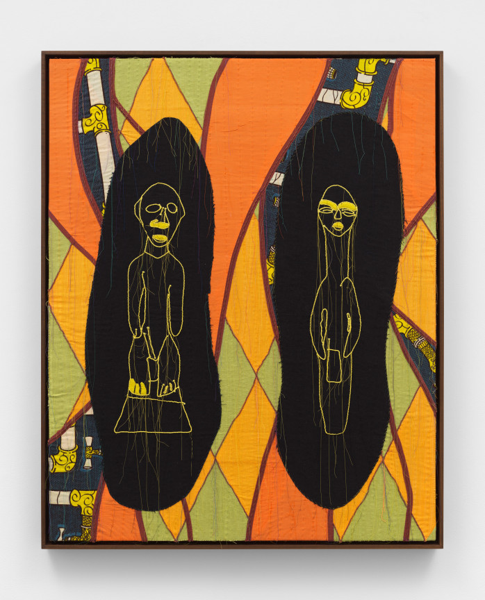 Image of YINKA SHONIBARE, CBE  Abstract Spiritual III, 2023